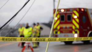 Accident de la circulation (crédit photo : unsplash.com, Benjamin Lehman)